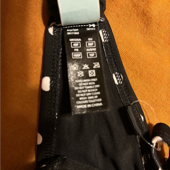 Panache underwire bandeau swim top - Picture 3 of 4